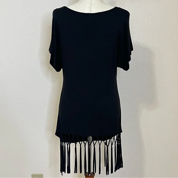 Harley Davidson T-Shirt Fringed Bedazzled Soft Short Sleeve Size XL - Picture 2 of 13